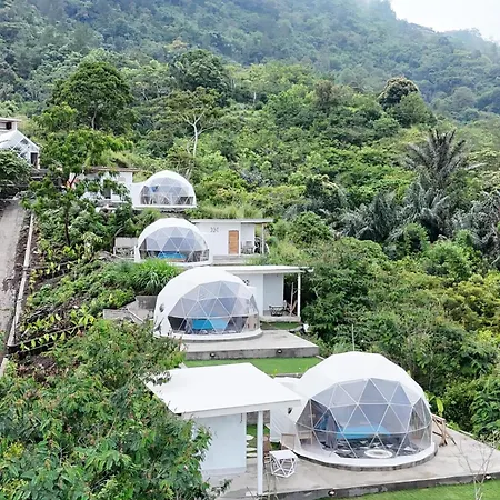 Kubah Bali Glamping Hotel Kintamani  Exterior photo