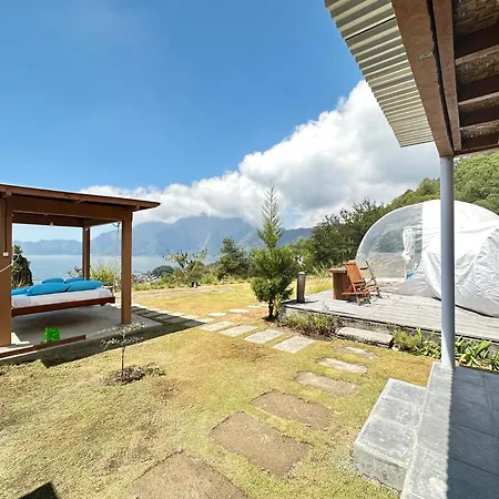 Kubah Bali Glamping Hotel Kintamani  Exterior photo