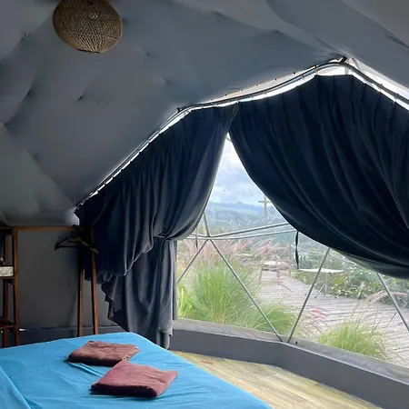 Kubah Bali Glamping Hotel Kintamani  Exterior photo