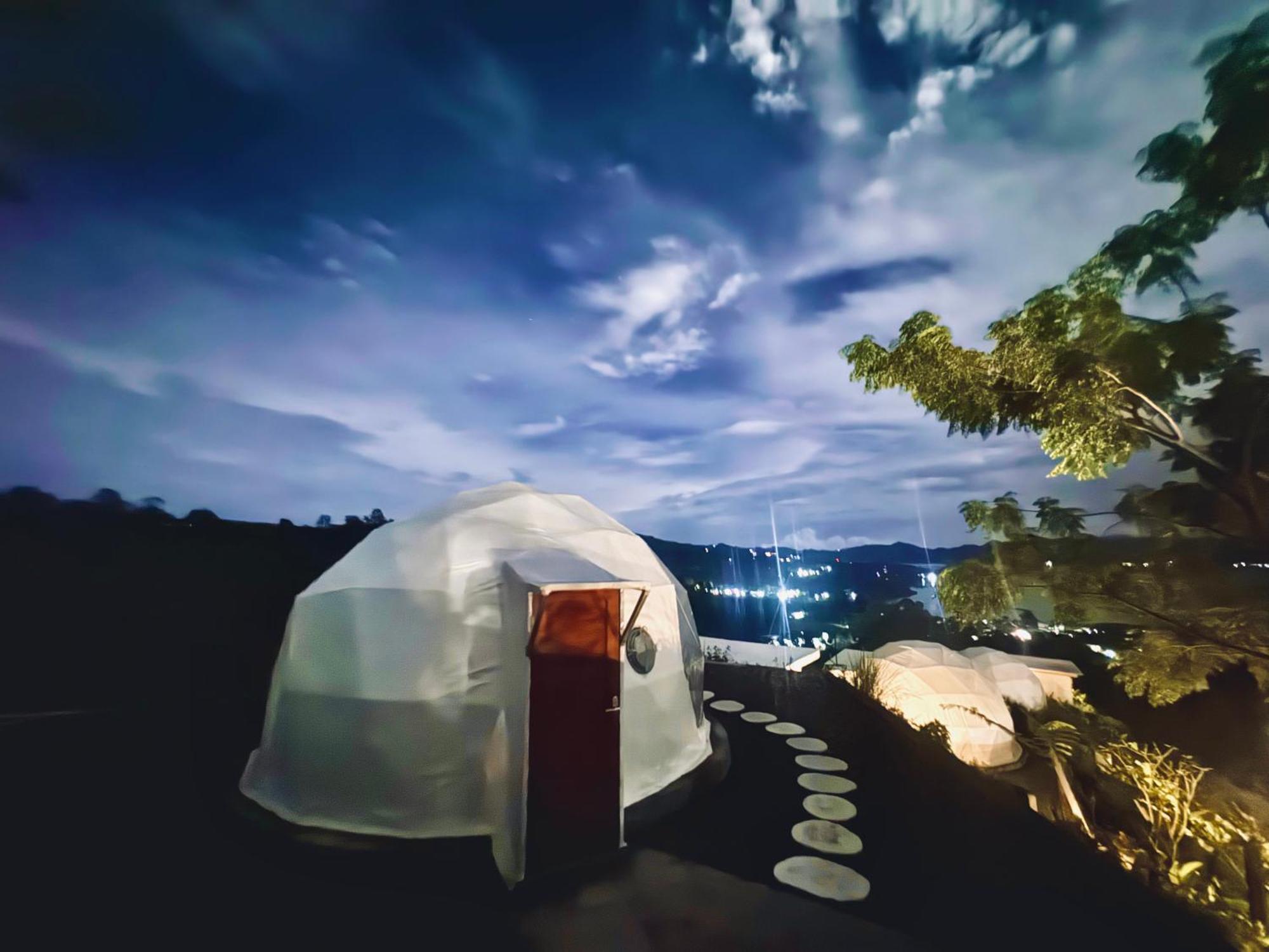 Kubah Bali Glamping * Kintamani (Bali)