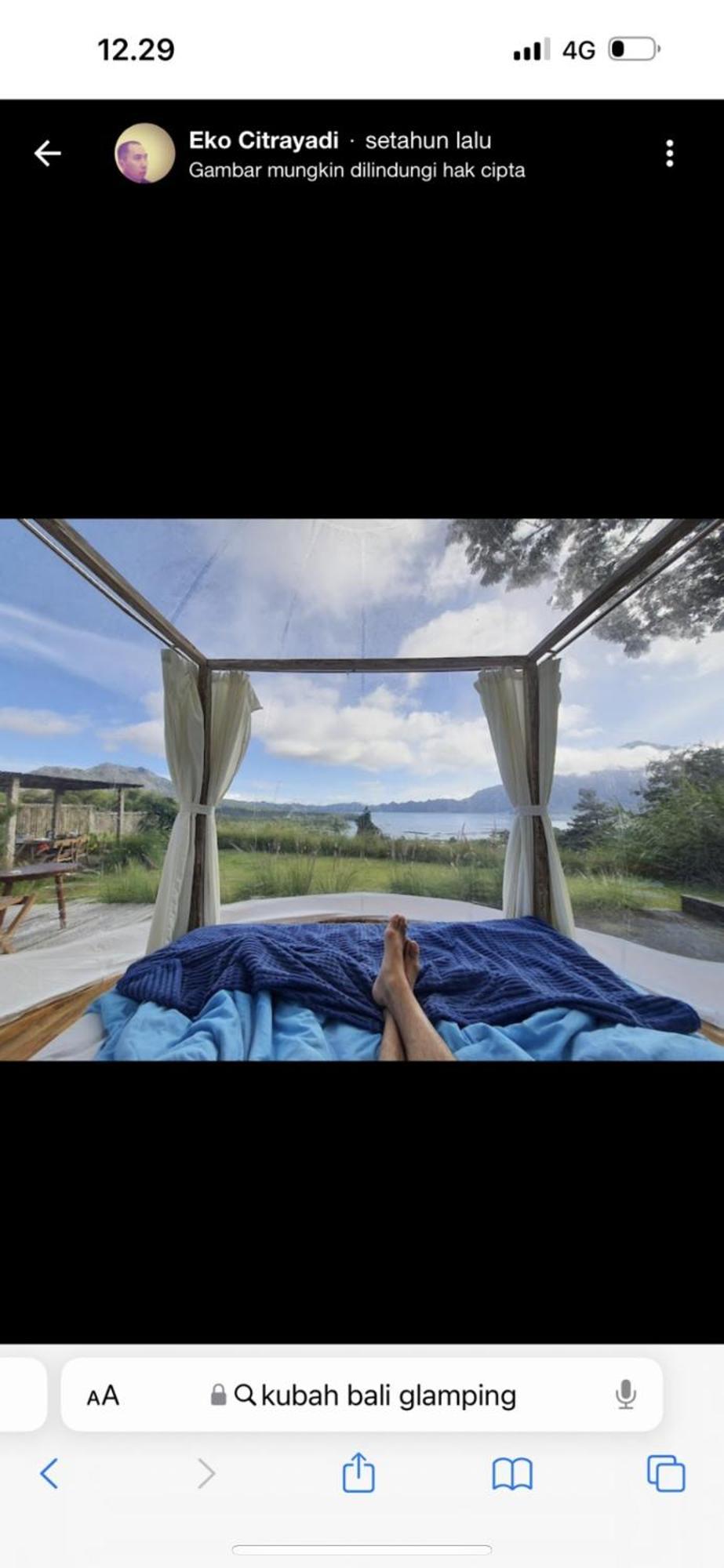 Kubah Bali Glamping * Kintamani (Bali)