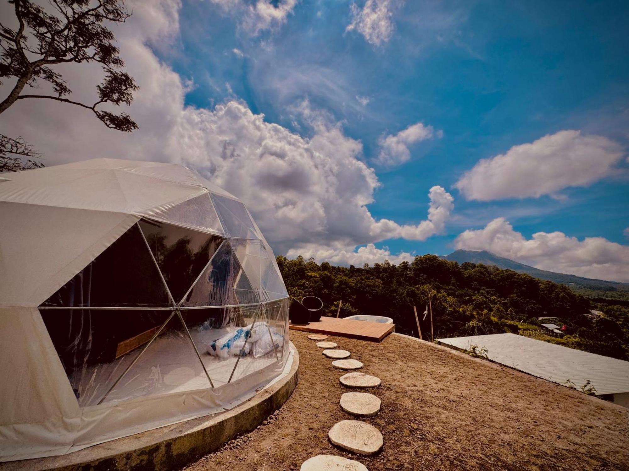 Luxury tent Kubah Bali Glamping